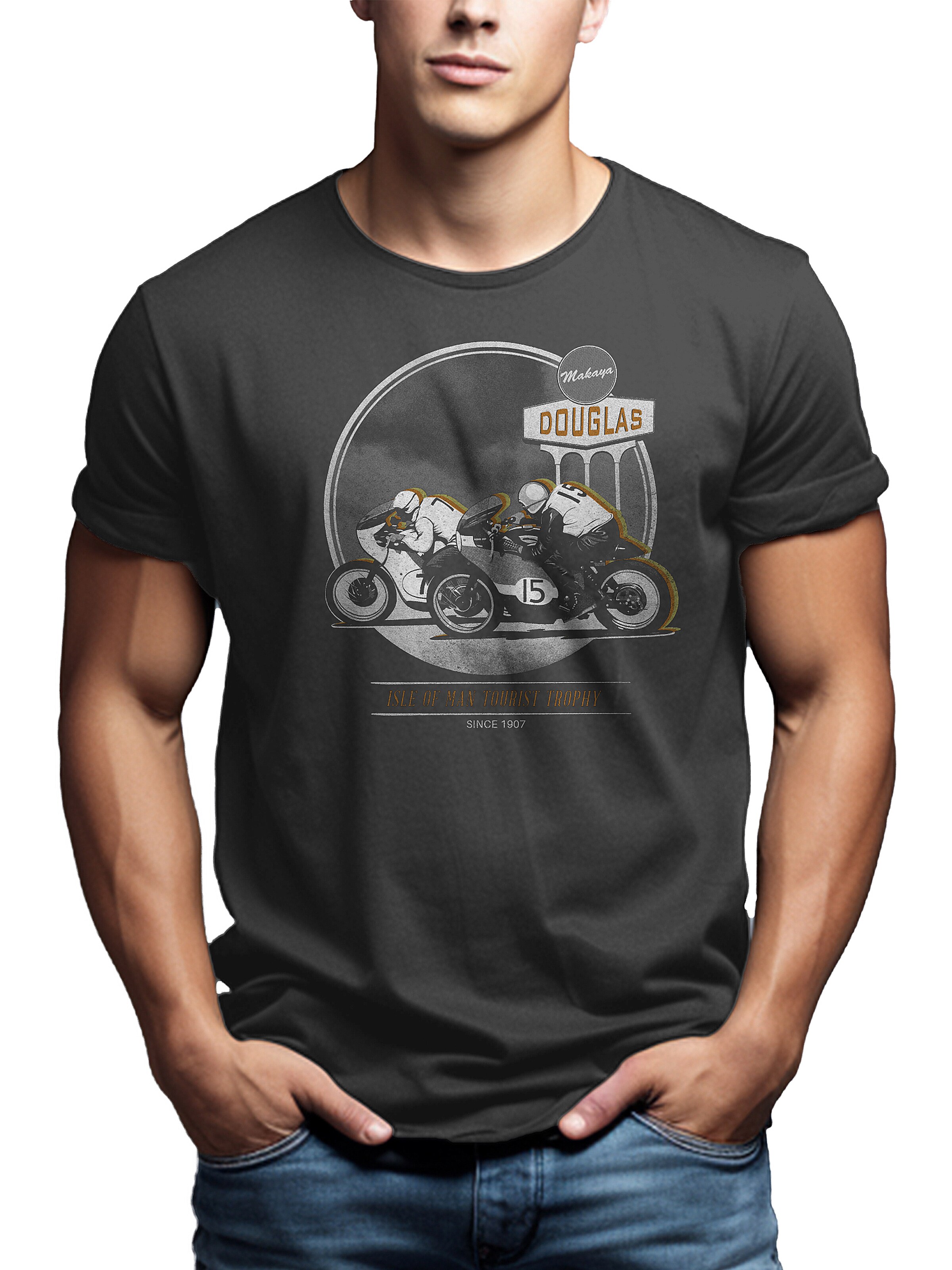 MAKAYA Shirt‌‌‌‌‌‌ in Grau