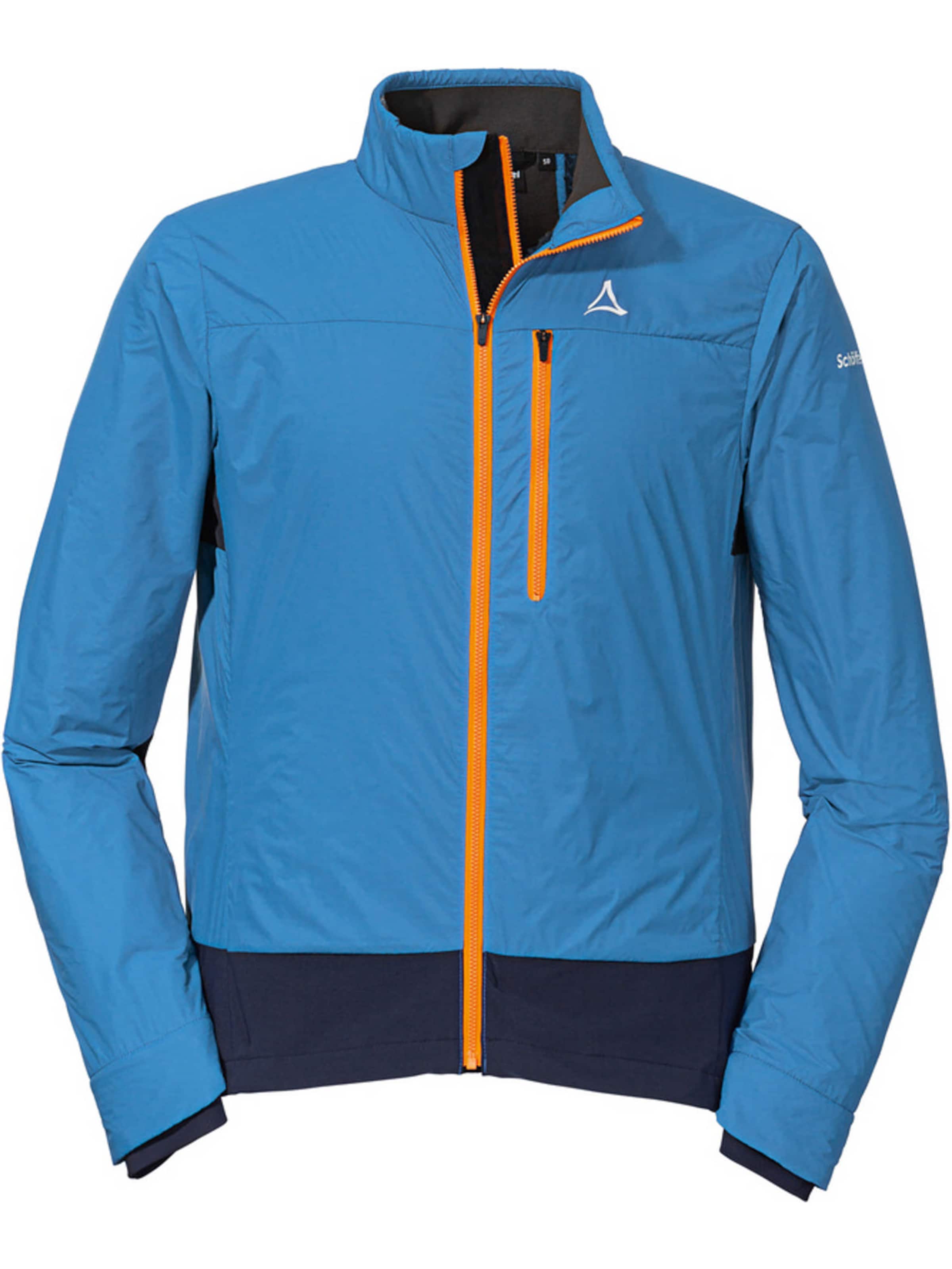 Schöffel - Casaco deportivo 'Rugged' em azul: frente