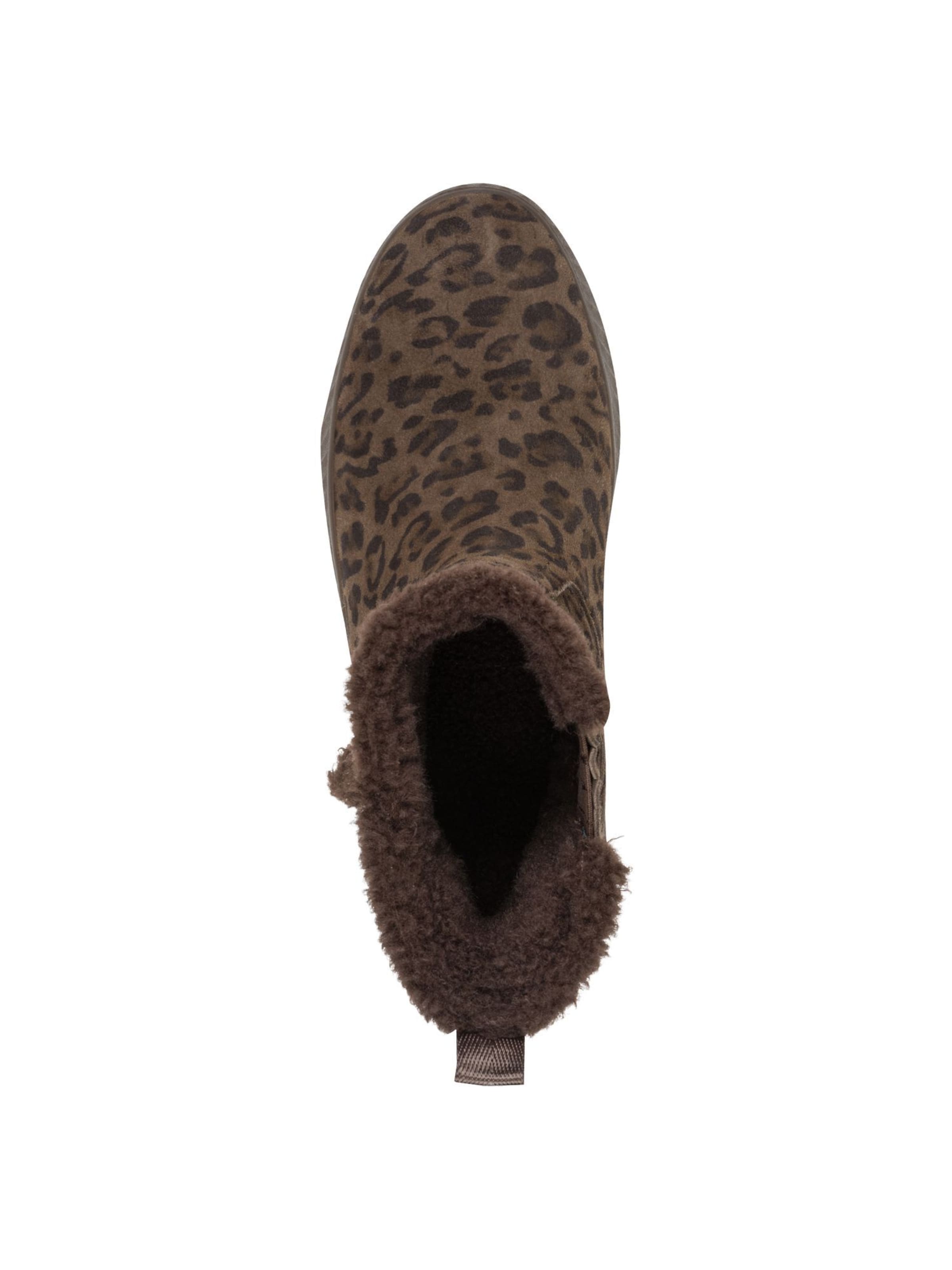 Bottines Tamaris en marron