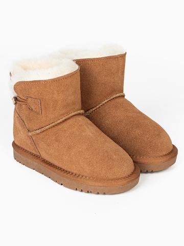Gooce Snow Boots 'Bientôt' in Braun