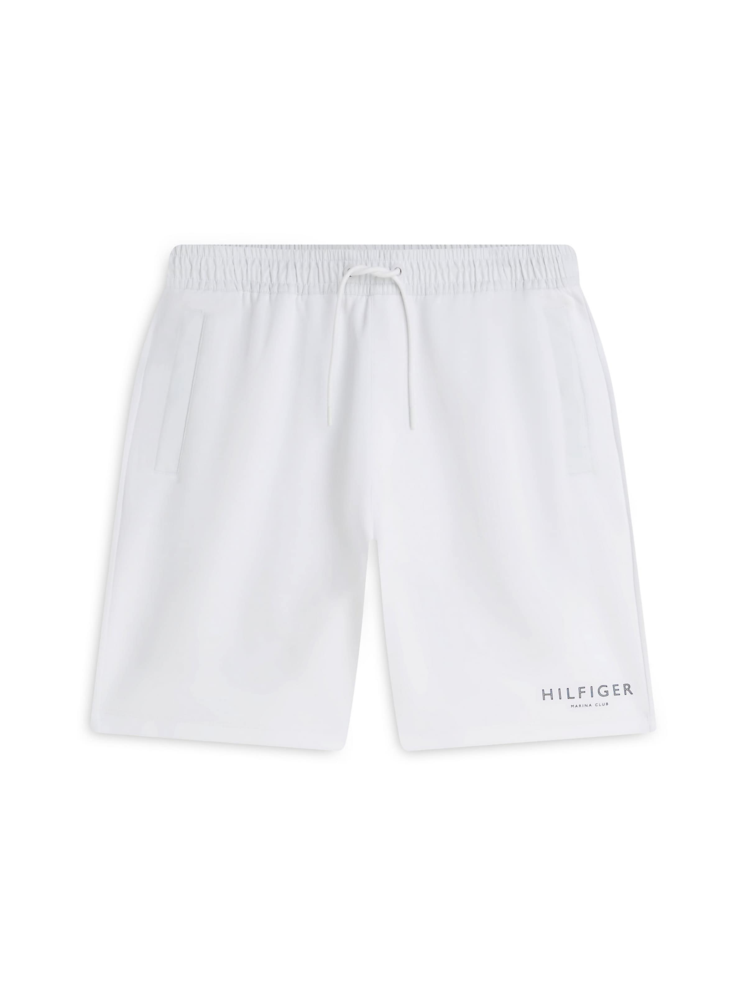 TOMMY HILFIGER Regular Broek 'Intechno' in Wit: voorkant