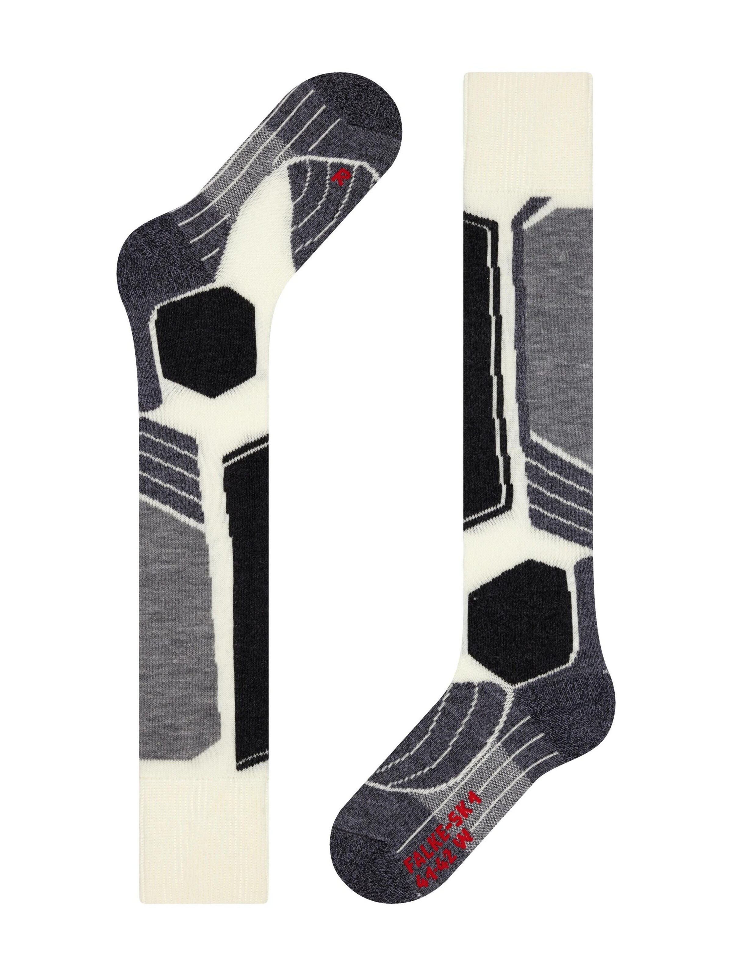 FALKE Athletic Socks 'SK1 Comfort' in White