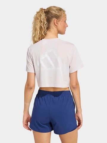 ADIDAS PERFORMANCE Funkcionális felső 'PWR' - lila: elől