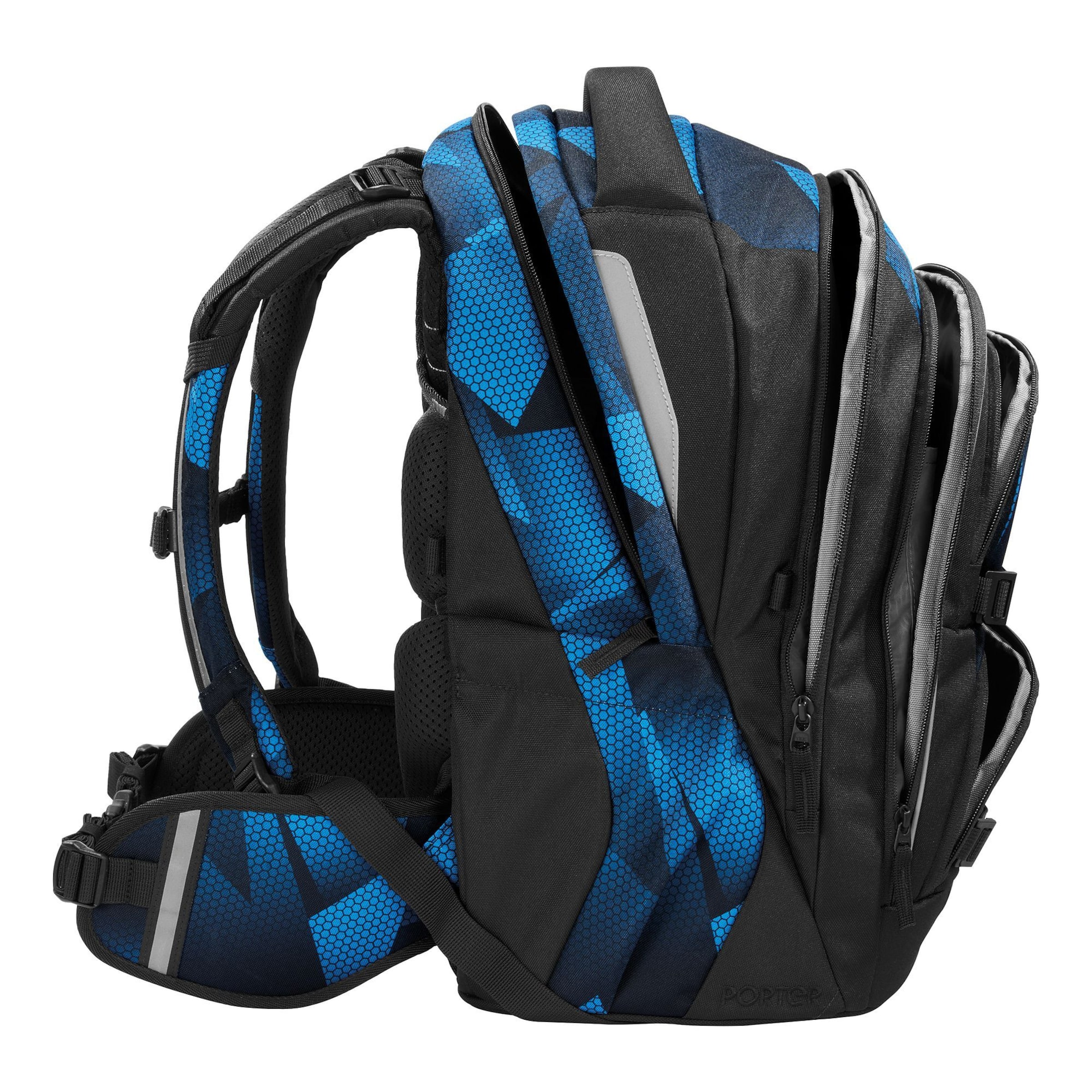 Coocazoo Backpack 'Porter' in Blue