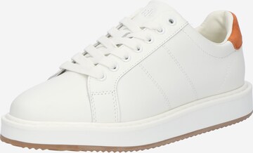 Lauren Ralph Lauren Sneakers 'ANGELINE 4' in White: front