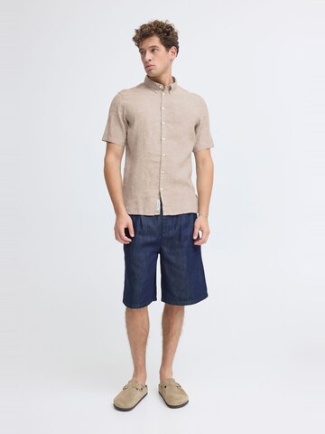 Casual Friday Regular fit Button Up Shirt 'CFAton' in Green