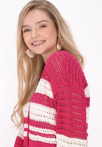 IZIA Kampsun 'Fashion Look', värv roosa