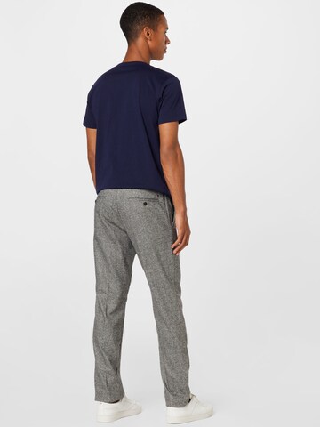 Tommy Hilfiger Tailored Regular Pants 'Denton' in Grey