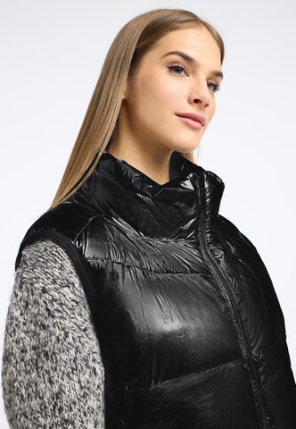 Frieda & Freddies NY Weste in Schwarz