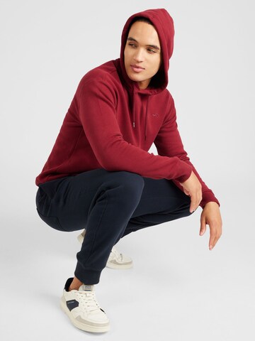 Superdry Tapered Housut 'Essential' värissä sininen