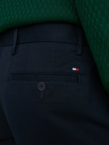 TOMMY HILFIGER Slim fit Chino Pants 'Denton' in Blue