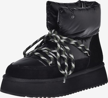 BALDININI Enkellaarsjes in Zwart: voorkant