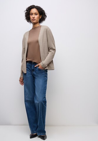 STREET ONE Strickjacke in Beige