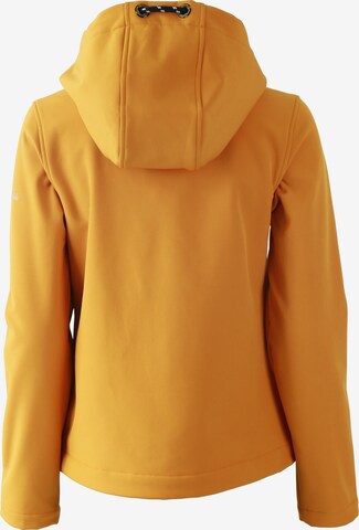 Schmuddelwedda Weatherproof jacket in Yellow