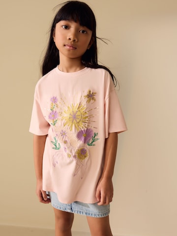 Next T-Shirt in Pink: Vorderseite