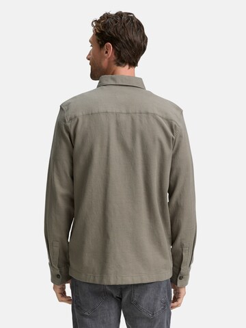 TOM TAILOR Regular fit Overhemd in Groen