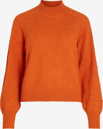 VILA Sweater 'Tuli' in Orange: front