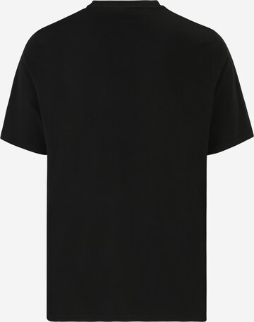 T-Shirt Calvin Klein Big & Tall en noir