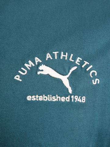 PUMA Tričko 'Class' – zelená