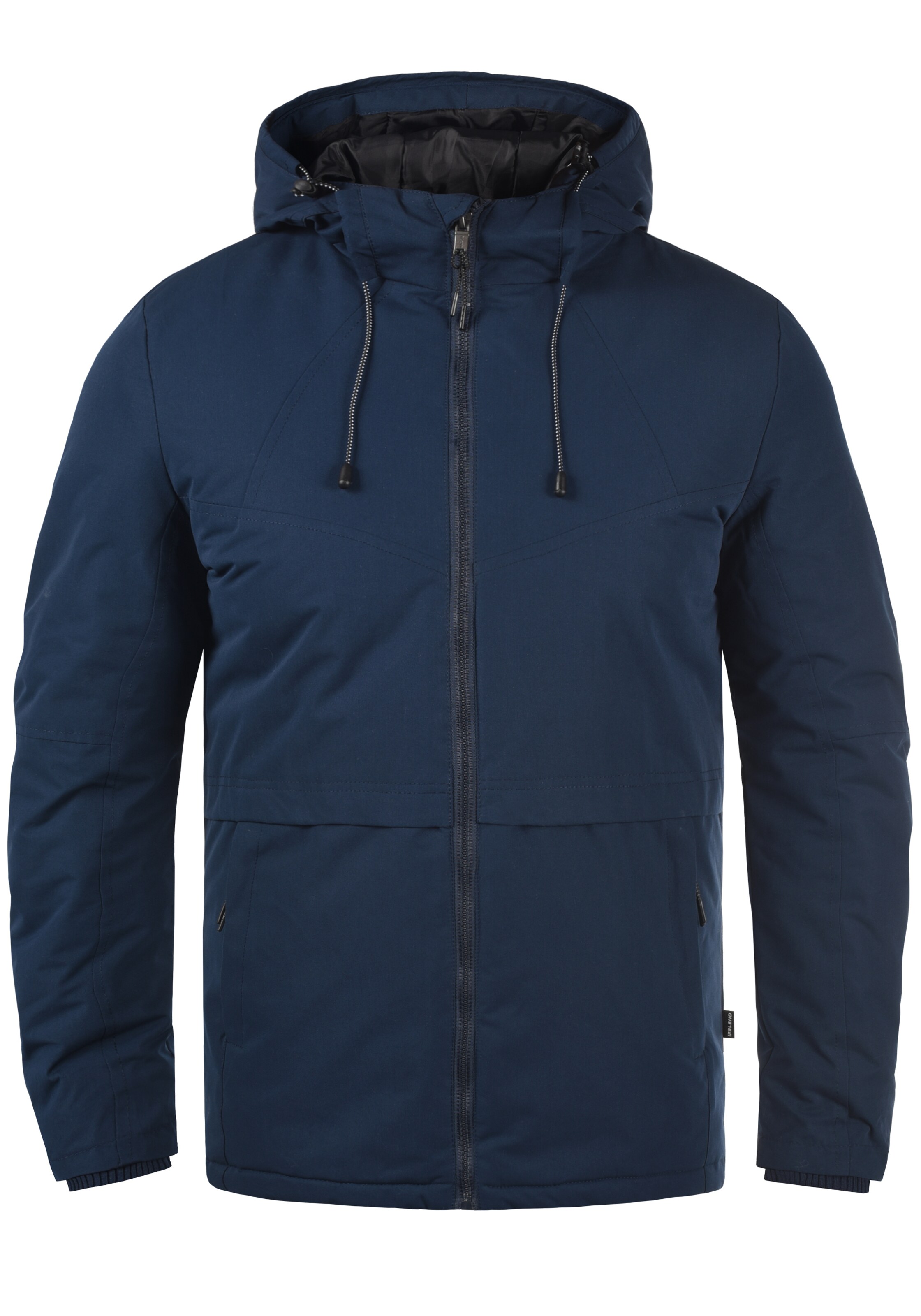 BLEND - Parka de inverno 'Fosco' em azul: frente