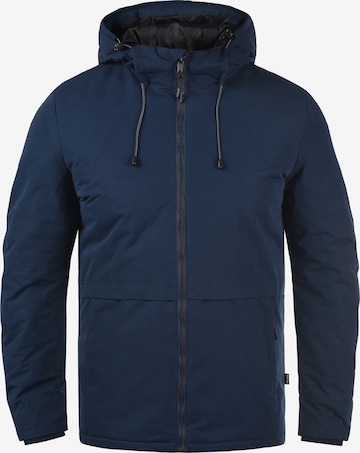 BLEND Winter Jacket 'Fosco' in Blue: front