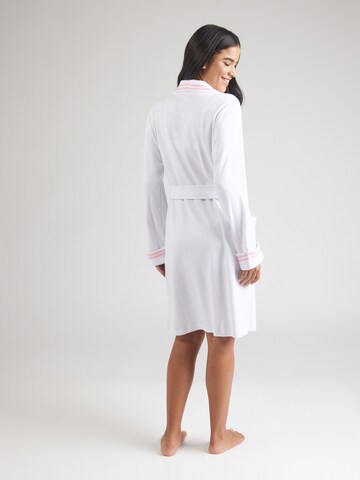 Lauren Ralph Lauren Банный халат короткий 'ROBE' в Белый