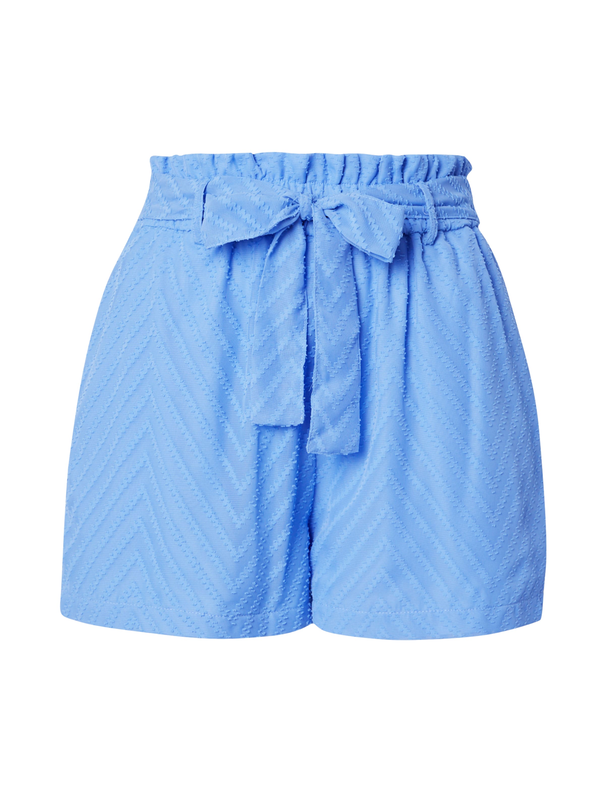 VILA Loosefit Παντελόνι 'Michelle' σε μπλε: μπροστά