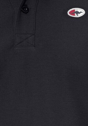 KangaROOS Shirt in Black