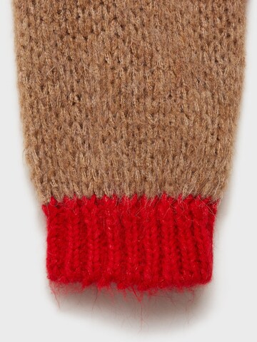 MANGO Sweater 'CANDICE' in Red