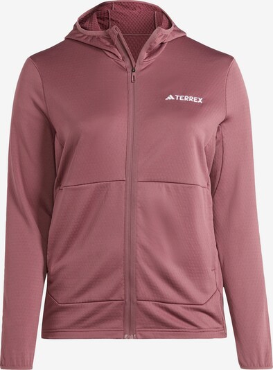 ADIDAS TERREX Sportjacke 'Terrex Xperior Light' in dunkelpink, Produktansicht