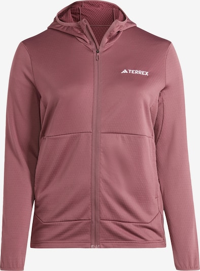 ADIDAS TERREX Veste de sport 'Terrex Xperior Light' en rose foncé, Vue avec produit