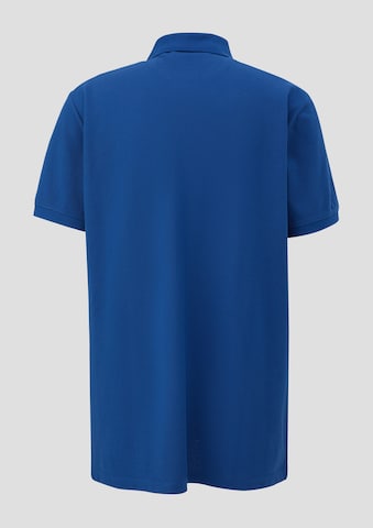 s.Oliver Men Tall Sizes Poloshirt in Blau