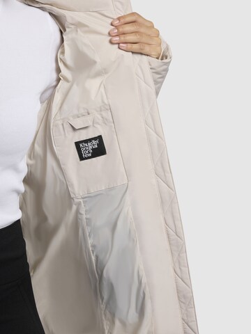 khujo Mantel 'Darka2' in Beige