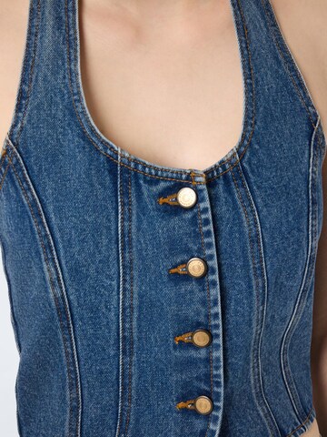 Noisy may Top in Blue
