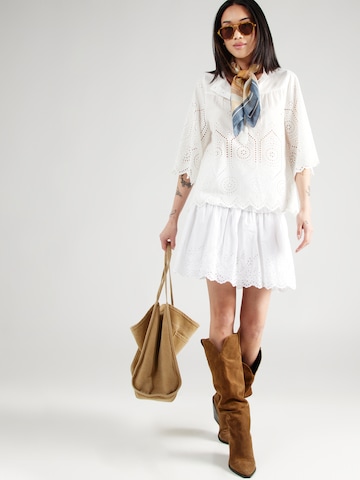 Lollys Laundry Blouse 'Louise' in White
