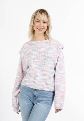 MYMO Trui in Roze: voorkant