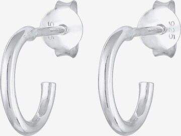 Boucles d'oreilles ELLI en argent : devant