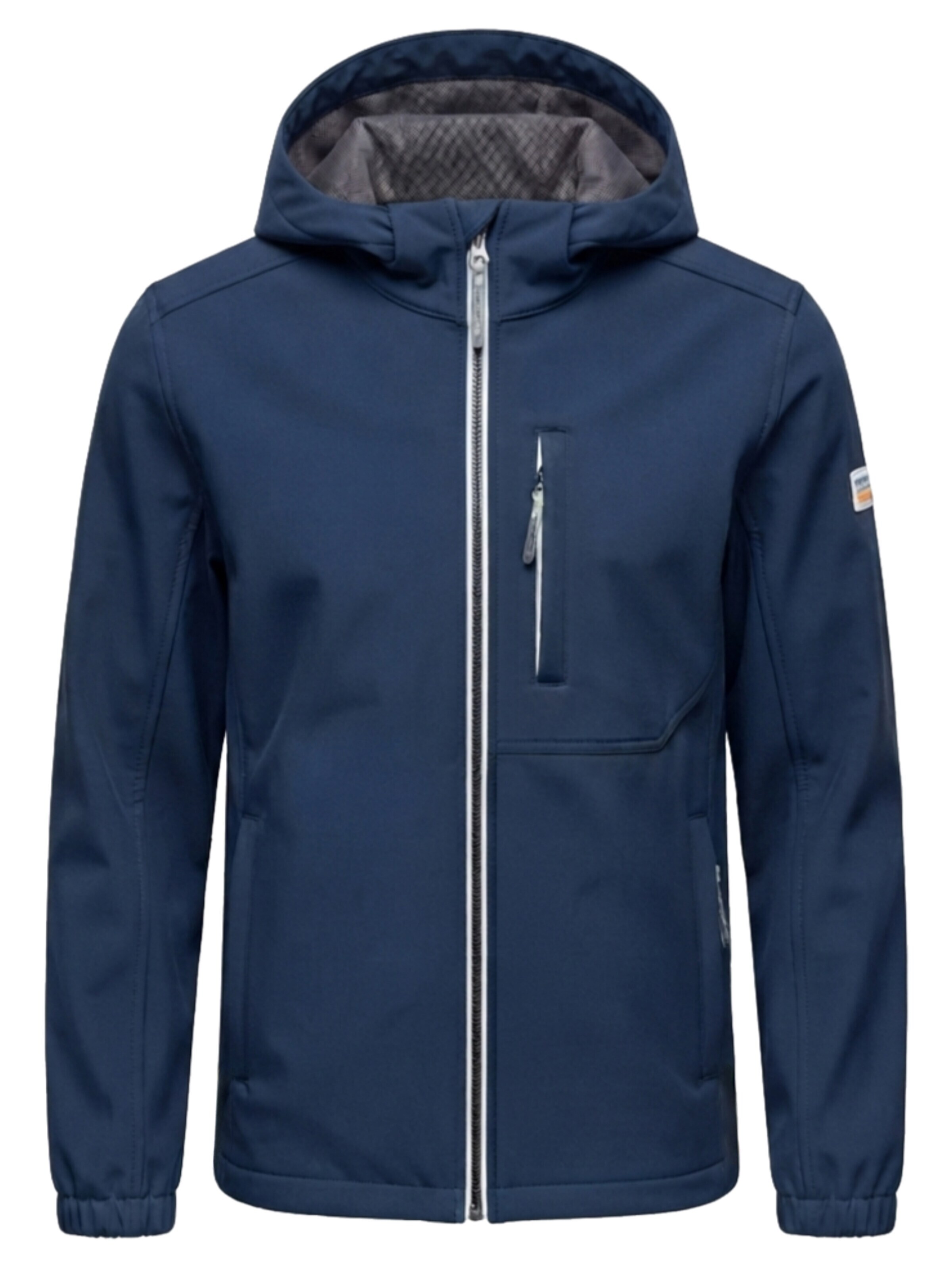 Ombre Übergangsjacke‌‌‌‌‌‌‌ in Blau: Vorderseite