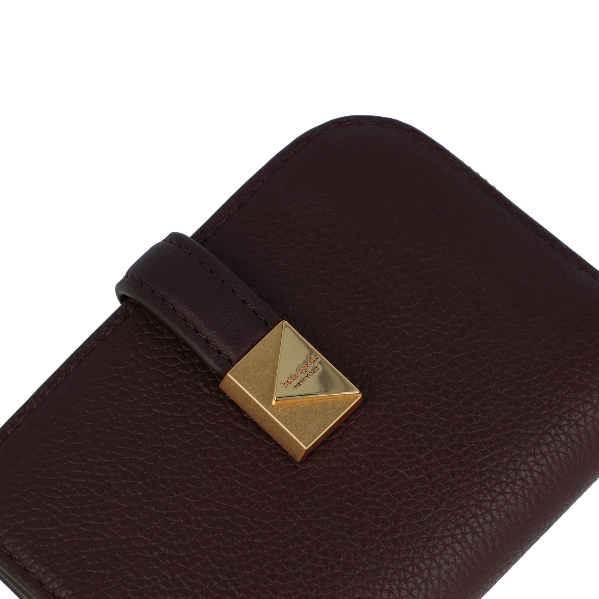 Kate Spade Wallet 'Deco' in Brown