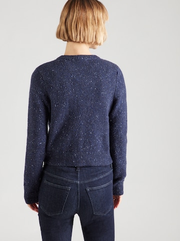Abercrombie & Fitch Kardigan – modrá