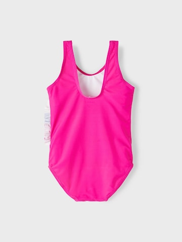 NAME IT Swimsuit 'Zella' in Pink