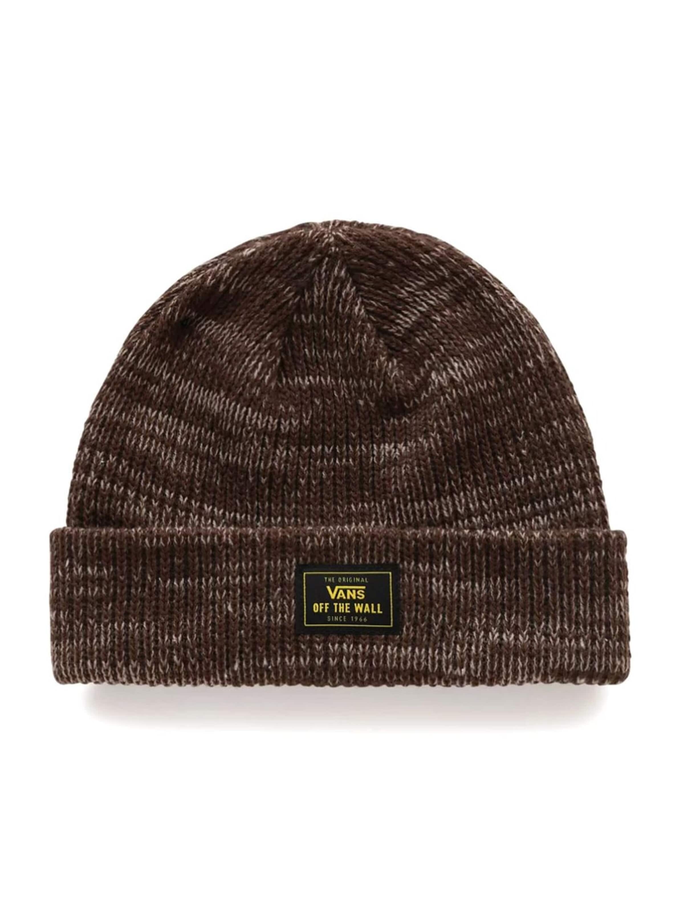 VANS Hue 'Mn Bruckner Cuff Beanie Demitasse' i 54-64 i brun, Produktvisning