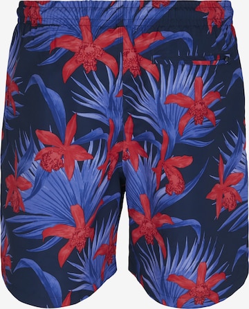 Urban Classics Zwemshorts in Blauw