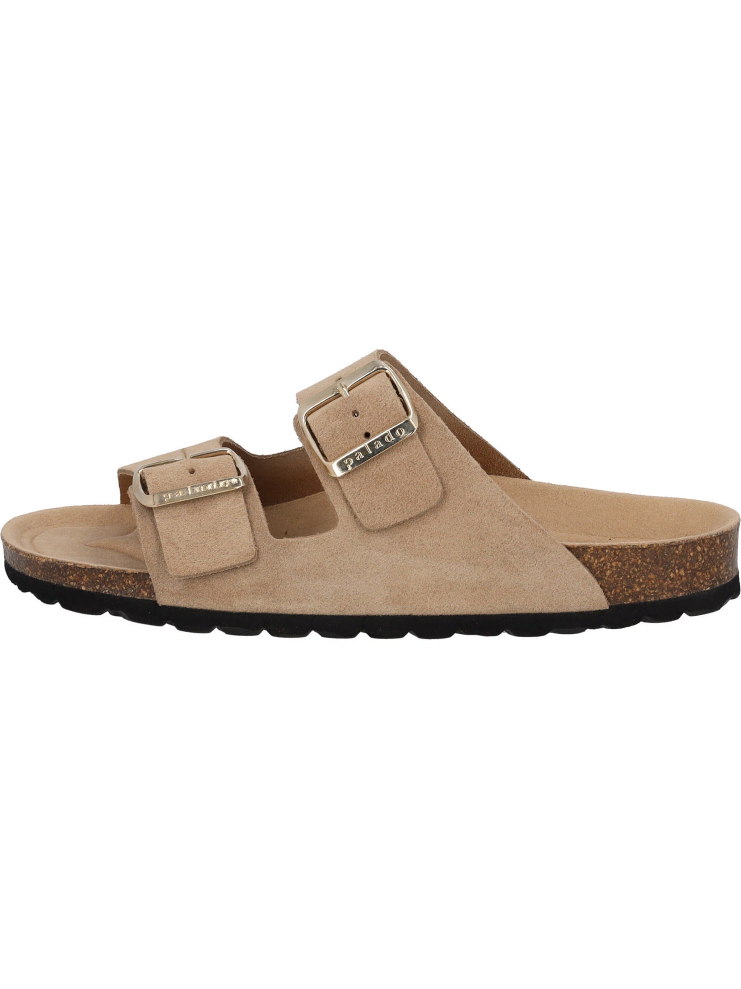 Palado Pantolette 'Palado Korfu Mono'‌‌‌‌ in Beige