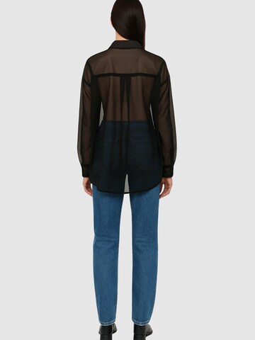 Chemisier 'Camicie' VERO MODA en noir