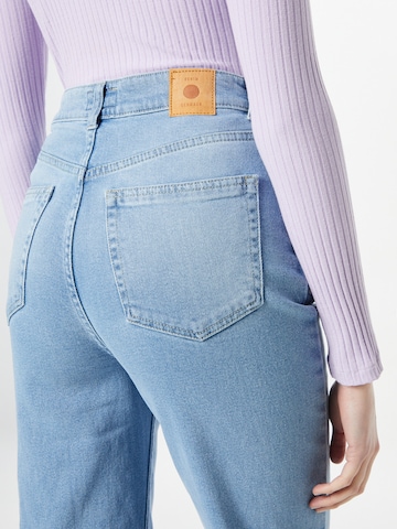 Wide Leg Jean 'Jaylen' Global Funk en bleu