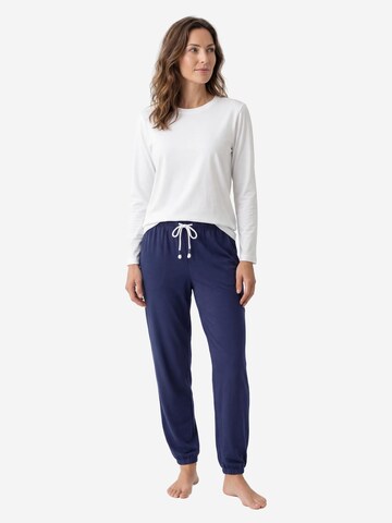 Mey Pajama 'Solid Love' in Blue