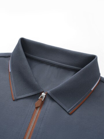 ALLTHEMEN Shirt 'Leichtigkeit' in Grey