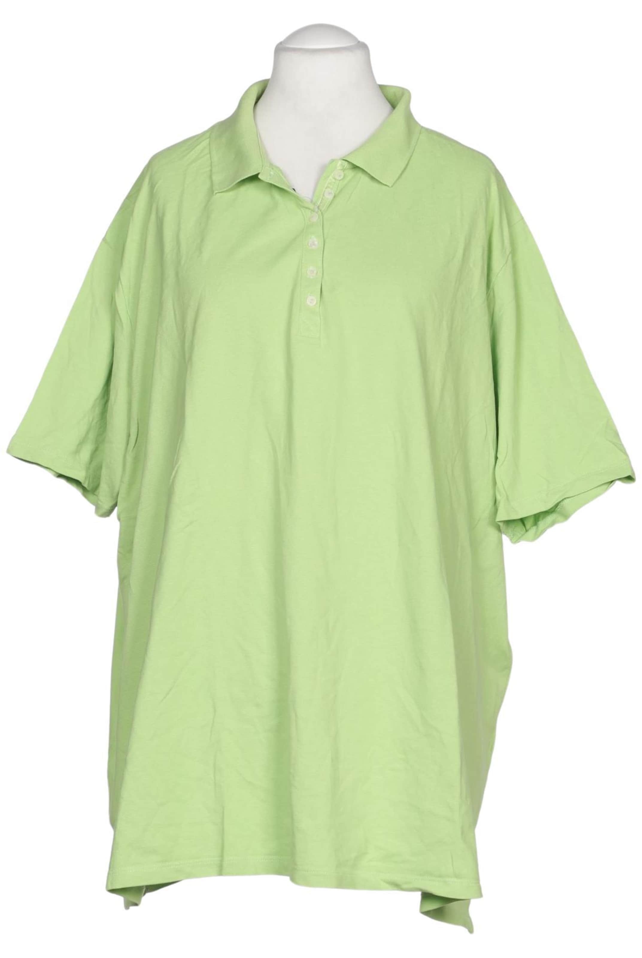 Ulla Popken Poloshirt 11XL in Grün: Vorderseite