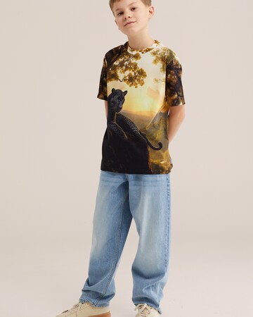 Tricou de la WE Fashion pe maro